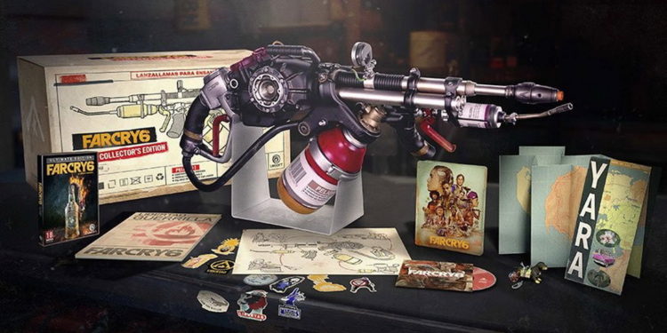 Berikut ini adalah unboxing kami untuk Far Cry 6 Collector's Edition