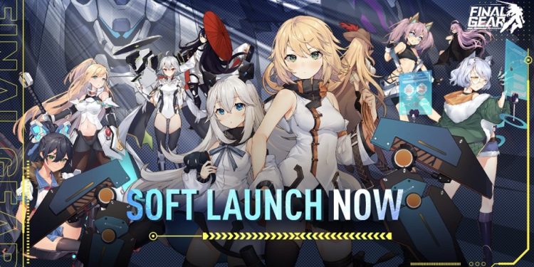 Sebelum perilisannya, Final Gear buka tahap soft-launch terlebih dahulu.