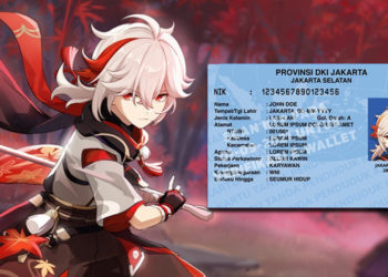 Lagi-lagi Kominfo gunakan Genshin Impact untuk promosikan suatu hal.