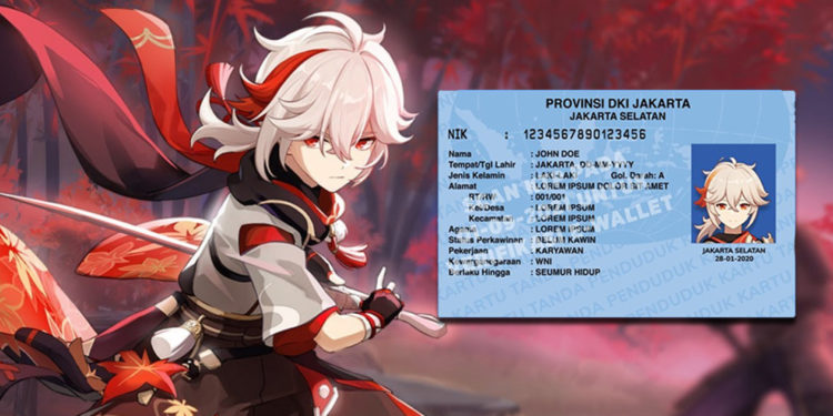 Lagi-lagi Kominfo gunakan Genshin Impact untuk promosikan suatu hal.