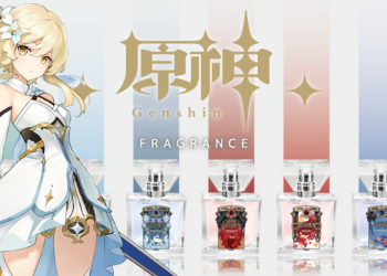Mihoyo telah bekerjasama dengan Primaniacs untuk menghadirkan produk parfum bertema Genshin Impact