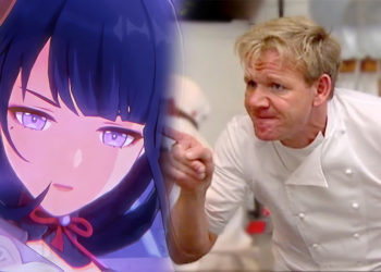 Saking populernya? Sosmed Kitchen Nightmares sampai tahu kalau Raiden Shogun tak bisa masak.