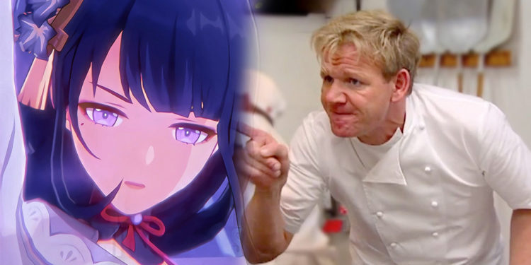 Saking populernya? Sosmed Kitchen Nightmares sampai tahu kalau Raiden Shogun tak bisa masak.