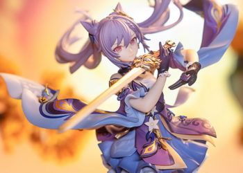 Mihoyo mengumumkan figure 1/7 baru untuk karakter Keqing dari Genshin Impact