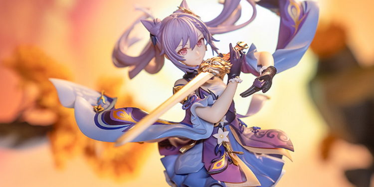 Mihoyo mengumumkan figure 1/7 baru untuk karakter Keqing dari Genshin Impact