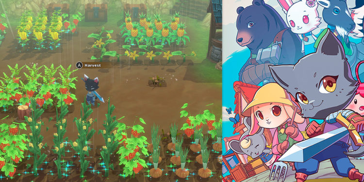 Kitaria Fables, game besutan developer Indoensia ini sudah resmi dirilis.