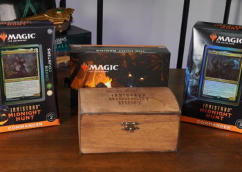 Berikut adalah unboxing kami untuk paket set Innistrad: Midnight Hunt yang merupakan expansion baru untuk Magic: The Gathering