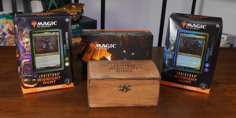 Berikut adalah unboxing kami untuk paket set Innistrad: Midnight Hunt yang merupakan expansion baru untuk Magic: The Gathering