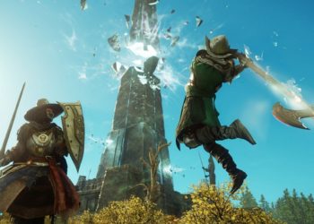 Baru dirilis, game besutan Amazon Games - New World langsung jadi game paling ramai di Steam.