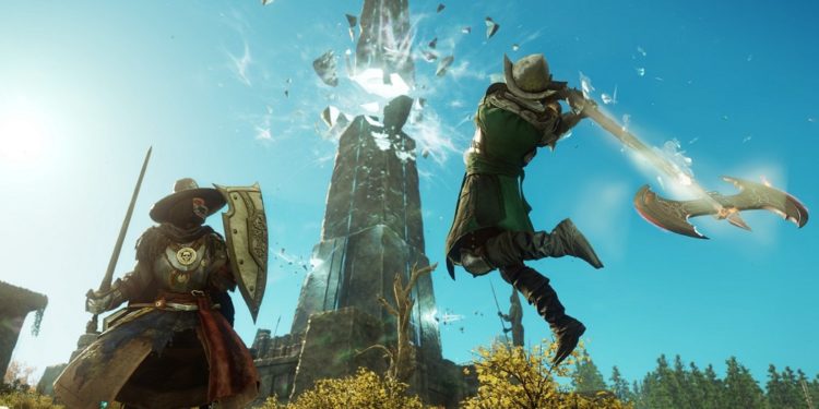 Baru dirilis, game besutan Amazon Games - New World langsung jadi game paling ramai di Steam.