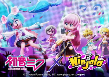 Ninjala resmi mengumumkan kolaborasi barunya dengan Hatsune Miku