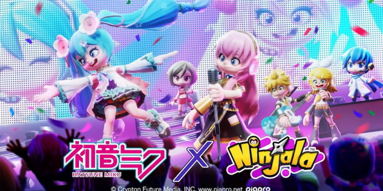 Ninjala resmi mengumumkan kolaborasi barunya dengan Hatsune Miku