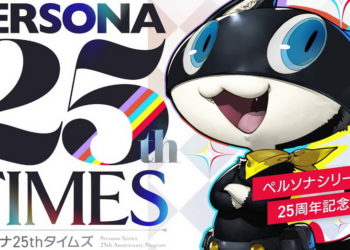 Proyek pertama anniversary Persona yang ke-25 telah dibagikan dengan beberapa pengumuman menarik