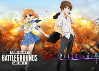 PUBG Mobile server Jepang kembali mengumumkan kolaborasi barunya yang kali ini menggaet anime Higurashi no Naku Koro ni