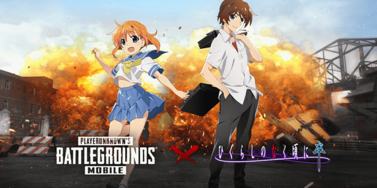 PUBG Mobile server Jepang kembali mengumumkan kolaborasi barunya yang kali ini menggaet anime Higurashi no Naku Koro ni