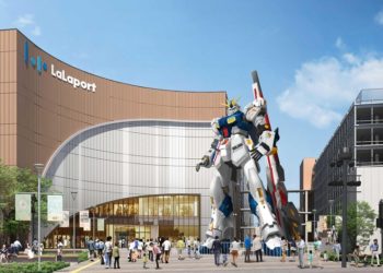 Jepang akan kembali mendapatkan patung Gundam berukuran nyata.