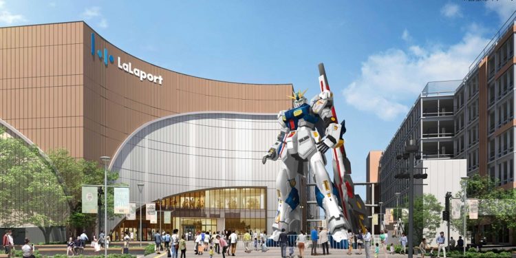 Jepang akan kembali mendapatkan patung Gundam berukuran nyata.