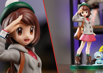 Berikut adalah unboxing kami untuk figure Yuuri dan Messon Pokemon Sword & Shield dari Kotobukiya