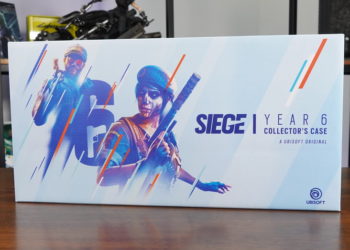 Unboxing SIEGE YEAR 6 Collector’s Case, Koleksi Eksklusif untuk Fans Rainbow Six Fanatik!