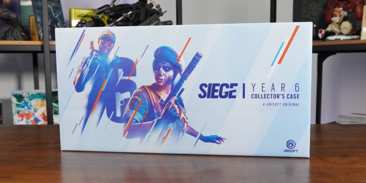 Unboxing SIEGE YEAR 6 Collector’s Case, Koleksi Eksklusif untuk Fans Rainbow Six Fanatik!