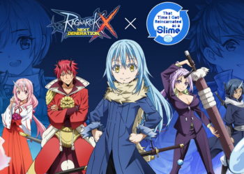 Mulai hari ini game mobile Ragnarok X: Next Generation akhirnya telah mengadakan kolaborasi dengan anime Tensura