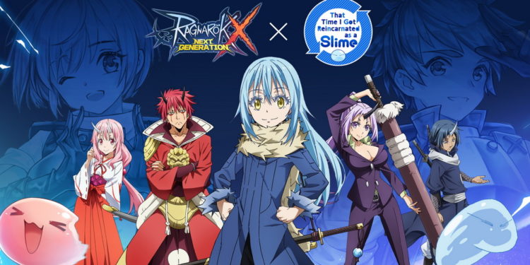 Mulai hari ini game mobile Ragnarok X: Next Generation akhirnya telah mengadakan kolaborasi dengan anime Tensura