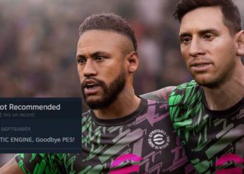 Baru aja dirilis, eFootball 2022 langsung mendapatkan kritik pedas dari para gamer.