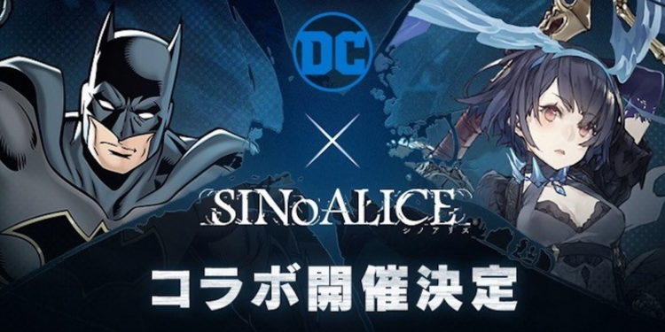 Square Enix mengumumkan kolaborasi tidak terduga antara SINoALICE dengan franchise DC Comics