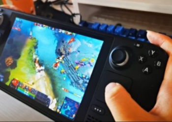Benchmark Steam Deck bocor melalui situs asal China.