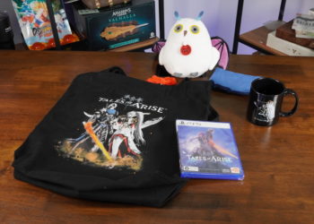 Berikut adalah unboxing kami untuk Tales of Arise versi Media Kit dari Bandai Namco
