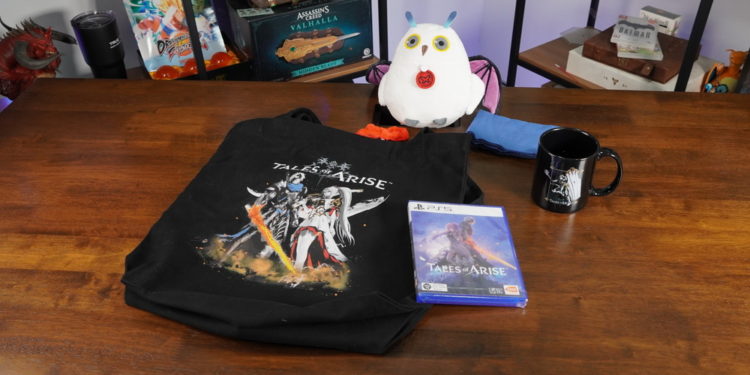 Berikut adalah unboxing kami untuk Tales of Arise versi Media Kit dari Bandai Namco