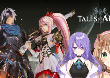 Moona & Risu akan bermain Tales of Arise untuk promosikan gamenya.
