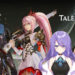Moona & Risu akan bermain Tales of Arise untuk promosikan gamenya.