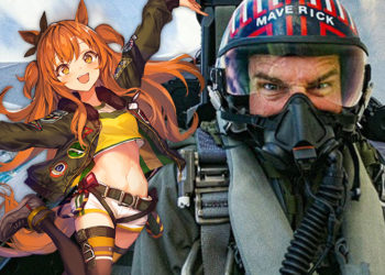 Waifu kuda Mayano dari Uma Musume dipilih sebagai ambassador untuk mempromosikan film Top Gun: Maverick