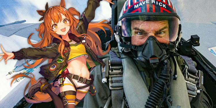 Waifu kuda Mayano dari Uma Musume dipilih sebagai ambassador untuk mempromosikan film Top Gun: Maverick
