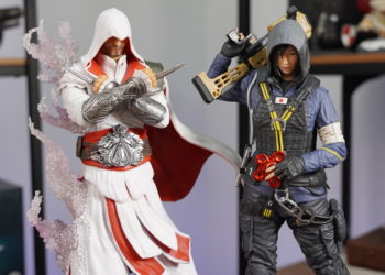 Berikut ini adalah unboxing baru kami untuk dua action figure dari Ubisoft