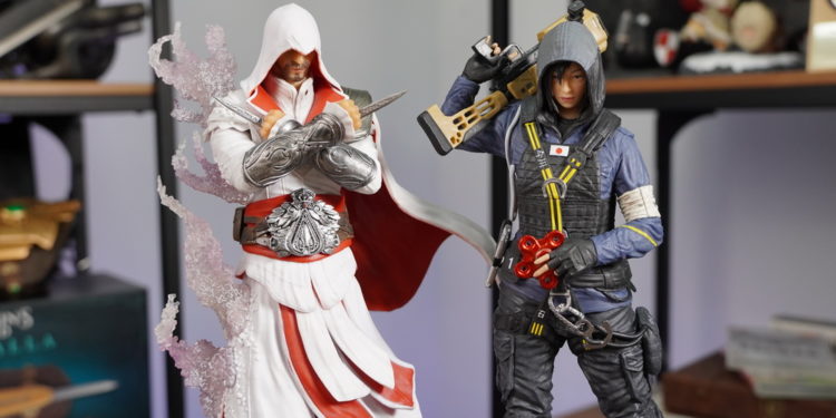 Berikut ini adalah unboxing baru kami untuk dua action figure dari Ubisoft