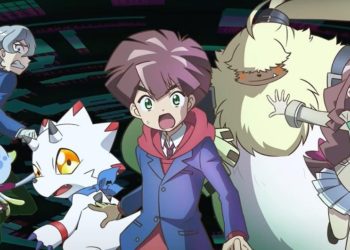 Anime Digimon Ghost Game akan tayang sebentar lagi.