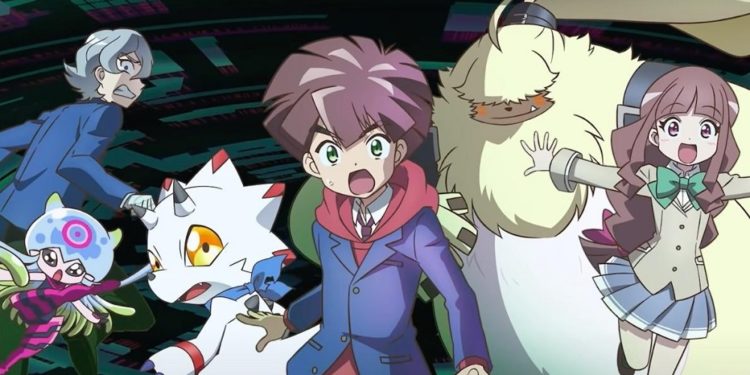 Anime Digimon Ghost Game akan tayang sebentar lagi.