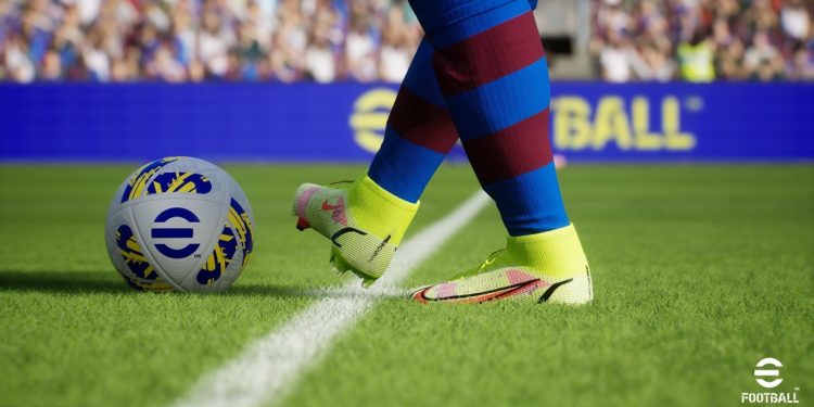 eFootball 2022 sudah bisa di download bagi kamu yang sudah melakukan pre-order.