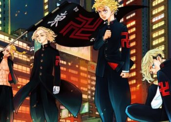 Manga Tokyo Revengers benar-benar menjadi laris manis dipasaran.