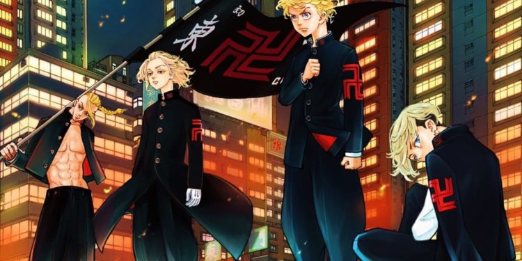 Manga Tokyo Revengers benar-benar menjadi laris manis dipasaran.