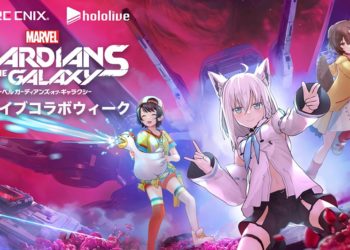 VTuber dari Hololive akan ajak gamer Jepang untuk memainkan game Marvel’s Guardians of the Galaxy