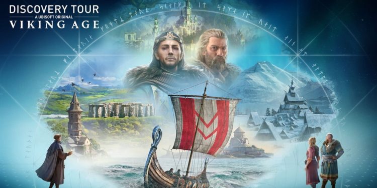 Belajar sejarah Viking lebih seru dan menyenangkan melalui Discovery Tour: Viking Age dari game Assassin's Creed: Valhalla!