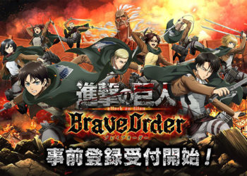Enish telah membuka akses pra-registrasi untuk game mobile RPG baru - Attack on Titan: Brave Order