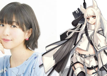 Kini karakter Platinum di Arknights resmi digantikan suaranya yang sebelumnya diisi oleh Ai Kayano.