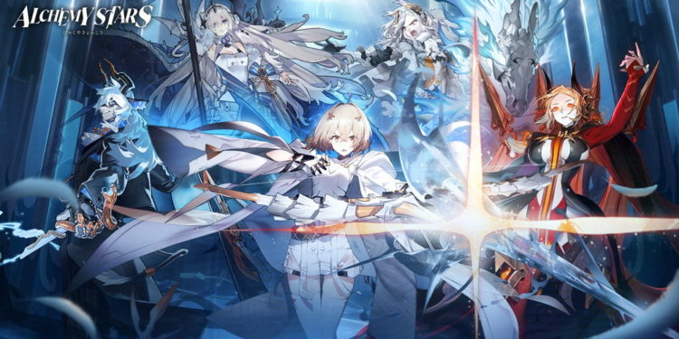Alchemy Stars rencananya juga akan rilis di PC via platform DMM Games