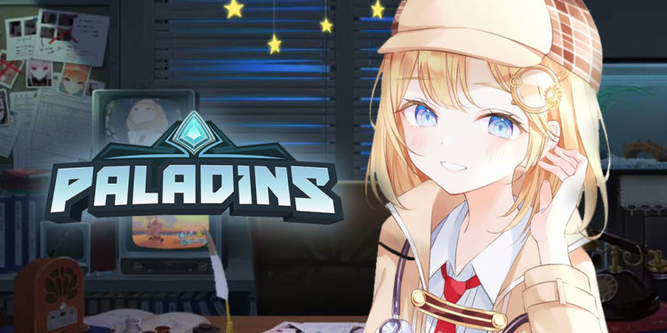Update baru Paladins akan membawa announcer pack Amelia Watson yang bisa didapat secara gratis