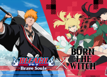 KLab Inc. telah kembali membawa kolaborasi fase kedua antara Bleach Brave Souls dengan Burn the Witch