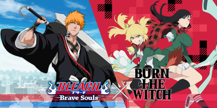 KLab Inc. telah kembali membawa kolaborasi fase kedua antara Bleach Brave Souls dengan Burn the Witch